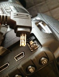 D3100 Battery Grip Plug Fail