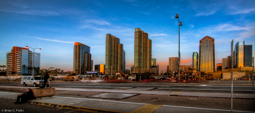 Sunset Boulevard, San Diego