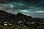 Camelback at Dusk