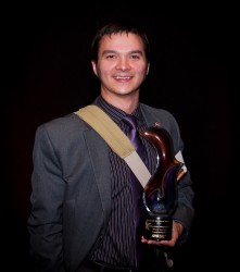 2012 BMA Lantern Award Winner Brian C. Parks