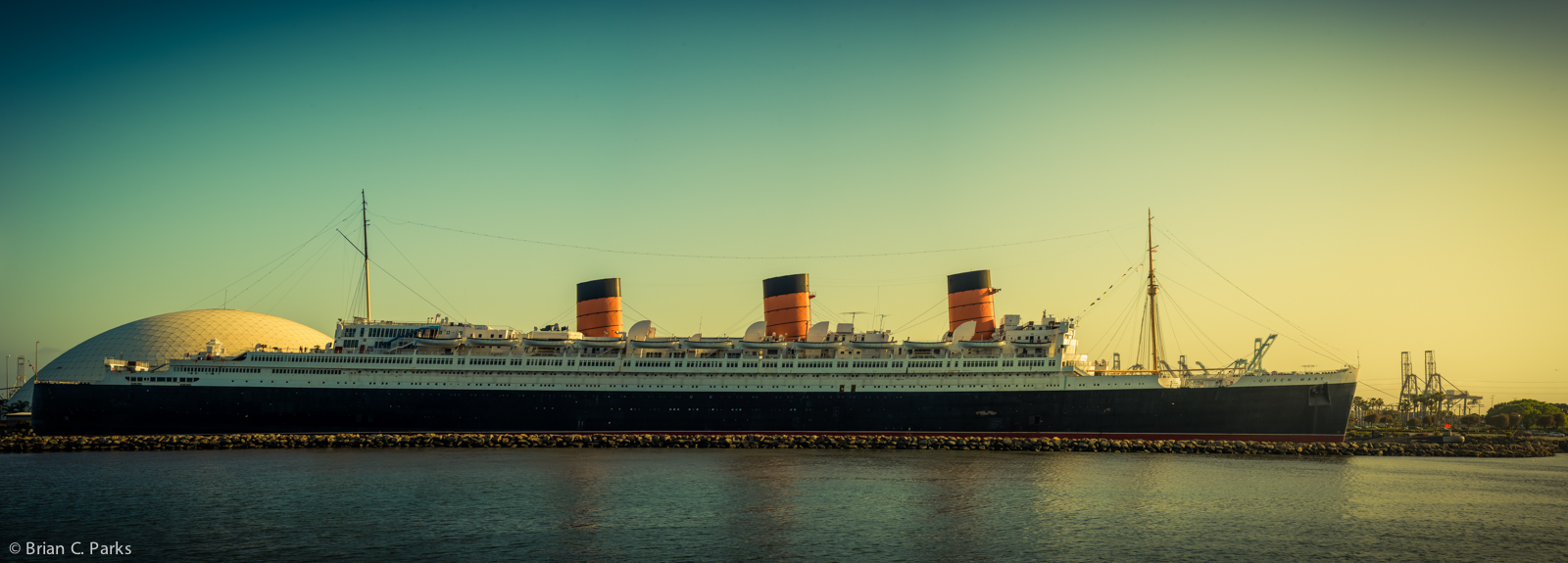 Queen Mary panoramic