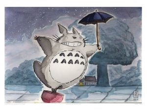 Your Friendly Neighborhood Totoro (Print)